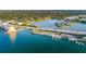 Breathtaking aerial view showcasing the community's location, waterfront and expansive surroundings at 100 Bluff View Dr # 511C, Belleair Bluffs, FL 33770
