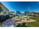 Outdoor amenities feature well-kept picnic spaces and shuffleboard at 100 Bluff View Dr # 511C, Belleair Bluffs, FL 33770