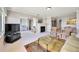 Spacious living room with bay views and open floor plan, great for entertaining at 100 Bluff View Dr # 511C, Belleair Bluffs, FL 33770