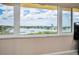 Picture windows provide a panoramic view of the waterway and surrounding nature at 100 Bluff View Dr # 511C, Belleair Bluffs, FL 33770