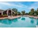 Stunning resort-style community pool with lounge seating and ample deck space at 10265 Gandy N Blvd # 1702, St Petersburg, FL 33702