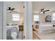 Connected bedrooms offering unique styles and comfort at 10408 118Th Ave, Largo, FL 33773
