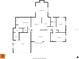 Detailed floorplan showcasing the layout of the residence, including bedrooms, bathrooms, and living spaces at 11490 48Th N Ave, St Petersburg, FL 33708