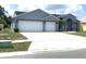 Attractive one-story home featuring a two-car garage, well-maintained lawn, and inviting front door at 11513 Andy Dr, Riverview, FL 33569
