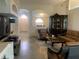 Spacious living area featuring ample natural light and seamless flow to other areas at 11513 Andy Dr, Riverview, FL 33569