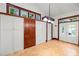 Large entryway with hardwood floors and a closet at 1400 Cherry Ne St, St Petersburg, FL 33704
