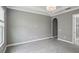 Bedroom featuring archway entrance, recessed lighting and neutral walls at 1902 Marshberry Ct, New Port Richey, FL 34655