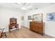 Bright bedroom featuring wood floors, and ample furniture with great natural light at 1917 Iowa Ne Ave, St Petersburg, FL 33703