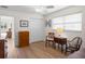 Bright bedroom featuring wood floors, and ample furniture with great natural light at 1917 Iowa Ne Ave, St Petersburg, FL 33703
