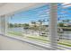 A picturesque view of the waterfront through the window at 1917 Iowa Ne Ave, St Petersburg, FL 33703