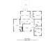 Detailed floor plan featuring 3 bedrooms, 2.5 bathrooms, large living room, and backyard patio at 2010 6Th Sw Ave, Largo, FL 33770