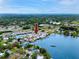 Waterfront property in a cozy neighborhood, with boating access and a serene view of the open water at 2011 Ketch Cir, Palm Harbor, FL 34683