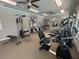 Community gym with modern exercise equipment and ample space for workouts at 21008 Fetterbush Pl, Venice, FL 34293