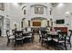 Clubhouse with tables and a bar area at 2171 Portofino Pl # 27-2725, Palm Harbor, FL 34683