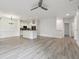 Spacious living area with an open floor plan and modern flooring at 2171 Portofino Pl # 27-2725, Palm Harbor, FL 34683