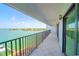 This condo has a waterfront balcony offering a beautiful view of the water at 240 Sand Key Estates Dr # 243, Clearwater Beach, FL 33767