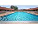 Large community pool with clear blue water, ideal for swimming and recreation at 2460 Northside Dr # 802, Clearwater, FL 33761