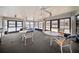Large, bright recreation room with comfortable seating, ideal for socializing and events at 2460 Northside Dr # 802, Clearwater, FL 33761