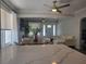 Open-concept living room, view to dining area at 318 W Crest Ave, Tampa, FL 33603