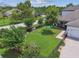 Beautifully landscaped lawn and a fenced-in backyard highlight this property's curb appeal at 3257 Heart Pine Ave, Odessa, FL 33556