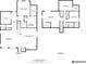 Detailed floor plan layout showcasing the arrangement of rooms and dimensions at 3257 Heart Pine Ave, Odessa, FL 33556