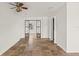 Bright living room featuring tile flooring and a bonus room or study at 358 Suwanee Ave, Sarasota, FL 34243