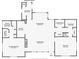 Detailed floor plan showcases layout of primary bedroom, bathroom, kitchen, dining, and Gathering rooms at 39905 Townsend Rd, Dade City, FL 33525