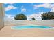 Fenced pool area provides an enclosed and safe space for outdoor water activities at 39905 Townsend Rd, Dade City, FL 33525