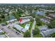 Beautiful condo community with a refreshing pool, lush landscaping, and serene lake views at 4215 E Bay Dr # 1801E, Clearwater, FL 33764