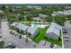 Great community featuring a sparkling pool, lush green spaces, and well-maintained condos at 4215 E Bay Dr # 1801E, Clearwater, FL 33764