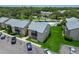 Enjoy this condo's lush landscaping and convenient pool access at 4215 E Bay Dr # 1801E, Clearwater, FL 33764