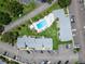 Desirable community featuring a sparkling pool, lush green spaces, and ample parking at 4215 E Bay Dr # 1801E, Clearwater, FL 33764