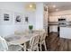 Dining area is conveniently located close to the kitchen at 4338 Banjo Lake Rd, Land O Lakes, FL 34639