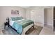 Cozy bedroom featuring a comfortable bed, ample space, and calming decor at 6603 S Juanita St, Tampa, FL 33616