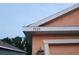 Close-up of house address numbering, 7105, and showing trim detail on home exterior at 7705 Nottinghill Sky Dr, Apollo Beach, FL 33572