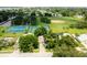Desirable neighborhood view of home next to community park, baseball field, and tennis courts at 1443 54Th Ne Ave, St Petersburg, FL 33703