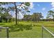 Expansive, lush backyard offering ample space and a serene, park-like setting at 1443 54Th Ne Ave, St Petersburg, FL 33703