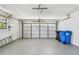 Spacious two car garage features ample room for storage at 1443 54Th Ne Ave, St Petersburg, FL 33703