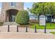 Park Creek clubhouse entrance featuring a detailed community sign at 12004 Legacy Bright St, Riverview, FL 33578