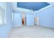 Large main bedroom with tray ceiling and ensuite bathroom at 1208 Carriage Park Dr, Valrico, FL 33594
