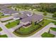 Desirable neighborhood with meticulously landscaped yards, modern homes and a tranquil pond nearby at 12862 Rangeland Blvd, Odessa, FL 33556
