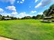 Expansive green space in a Primary-planned community, perfect for outdoor activities and relaxation at 12862 Rangeland Blvd, Odessa, FL 33556