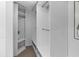 A large, walk-in closet with shelves and storage space at 13501 Avista Dr, Tampa, FL 33624
