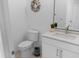 Bathroom features a sleek vanity and modern fixtures at 13501 Avista Dr, Tampa, FL 33624