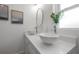 Bright bathroom showcasing dual sinks, a large mirror, and modern fixtures for added convenience at 1650 22Nd N Ave, St Petersburg, FL 33713