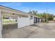 Spacious three-car garage and carport, perfect for parking and storage at 1650 22Nd N Ave, St Petersburg, FL 33713