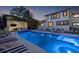 Inviting pool and outdoor living space, combining comfort and style for ultimate relaxation and entertainment at 1650 22Nd N Ave, St Petersburg, FL 33713