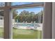 Peaceful outdoor view of a sparkling pool area, perfect for relaxation and entertaining at 1650 22Nd N Ave, St Petersburg, FL 33713