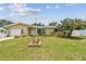 Charming single-story home featuring a well-maintained lawn and mature landscaping at 1707 Cardinal Dr, Clearwater, FL 33759