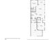 Floor plan providing an overview of the house layout, including the kitchen, bedrooms, living room, and bathrooms at 2032 Inverness Greens Dr # 76, Sun City Center, FL 33573